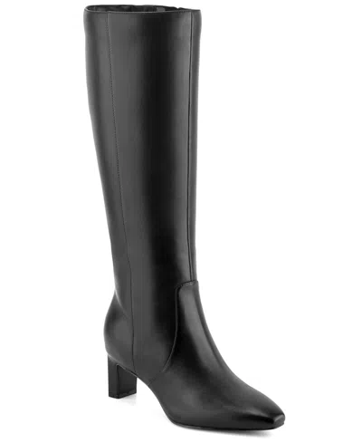 Rockport Women's Mabel Knee High Dress Boots In Black
