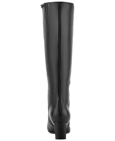 Rockport Women's Mabel Knee High Dress Boots In Black