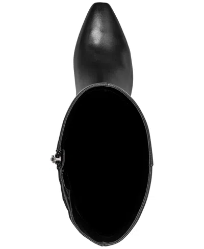 Rockport Women's Mabel Knee High Dress Boots In Black
