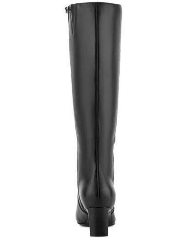 Rockport Women's Mabel Knee High Dress Boots In Black