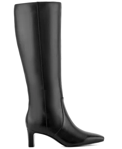Rockport Women's Mabel Knee High Dress Boots In Black