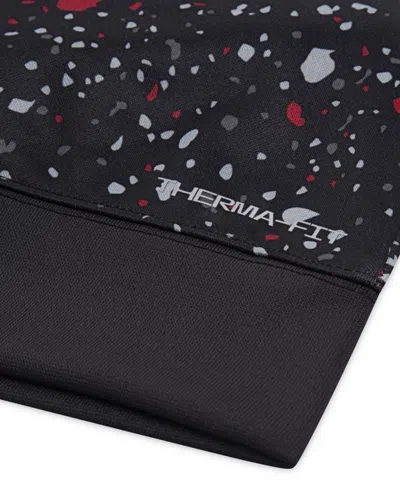 Nike 3brand By Russell Wilson Big Boys Long Sleeve Fleece Hoodie In Black