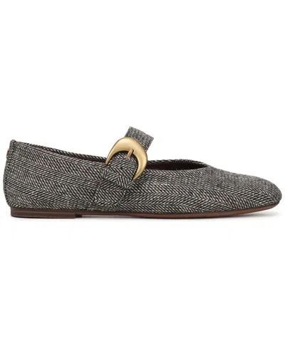 Circus Ny By Sam Edelman Women's Bella Mary-jane Flats In Gray
