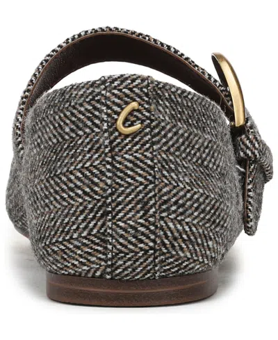 Circus Ny By Sam Edelman Women's Bella Mary-jane Flats In Gray