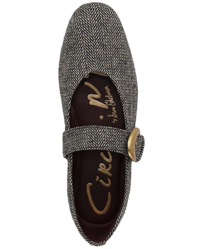 Circus Ny By Sam Edelman Women's Bella Mary-jane Flats In Gray