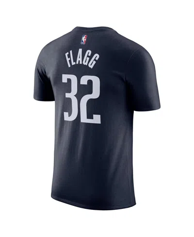 Jordan Men's Cooper Flagg Navy Dallas Mavericks 2025 Nba Draft First Round Pick Statement Edition Name Numb In Blue