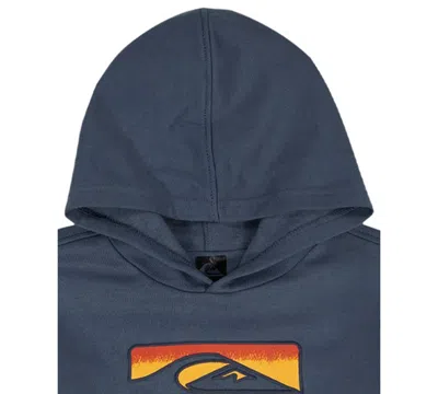 Quiksilver Boys 2t-7 2-piece Hoodie And Jogger Set In Blue