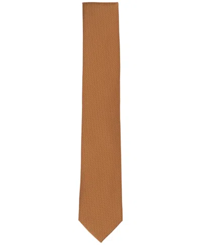 Alfani Men's Edward Geometric Tie, Exclusively At Macy's In Brown