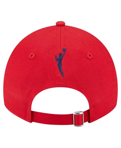 New Era Men's And Women'sâ Red Indiana Fever 9twenty Established Date Side Patch Hat In Red