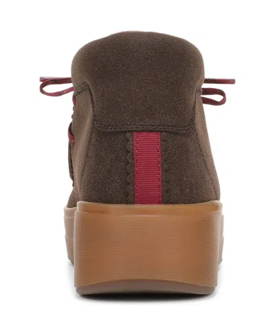 Ryka Rykä Vibrant Wedge Chukka Boot In Brown