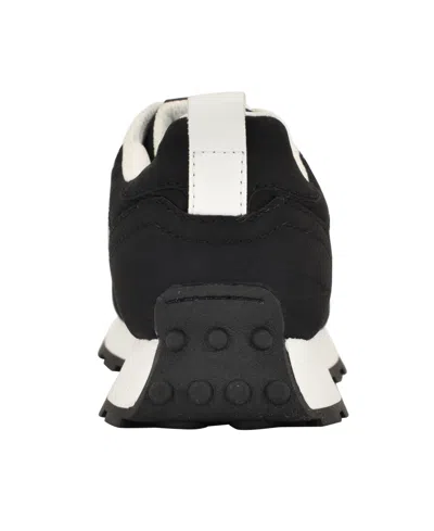 Calvin Klein Women's Hallie Colorblock Sneakers In Black
