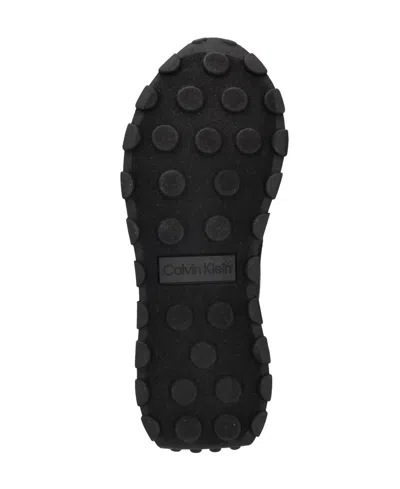 Calvin Klein Women's Hallie Colorblock Sneakers In Black