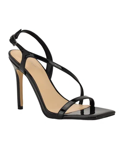 Calvin Klein Women's Tansley Strappy Stiletto Sandals In Black