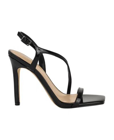 Calvin Klein Women's Tansley Strappy Stiletto Sandals In Black