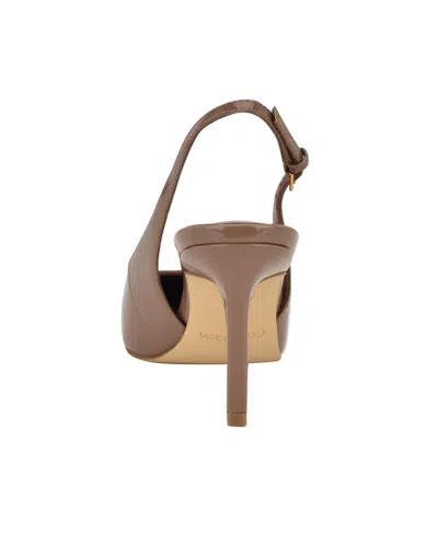 Calvin Klein Women's Harbella Slingback Stiletto Pumps In Multi