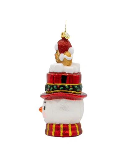 Christopher Radko Hot Cocoa Delight Ornament In Multi
