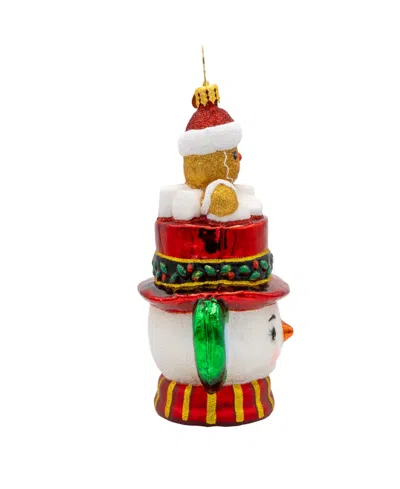 Christopher Radko Hot Cocoa Delight Ornament In Multi
