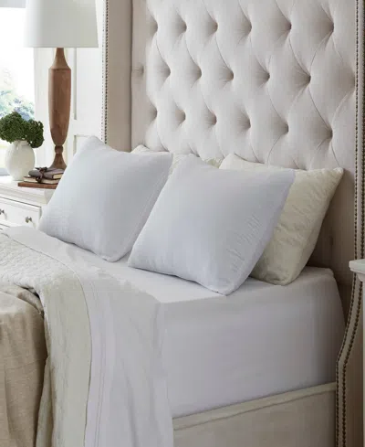 La-z-boy Medium Density Fiber Pillow, King In White