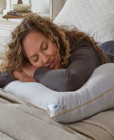 La-z-boy Firm Density Fiber Pillow, King In White