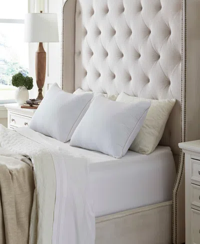 La-z-boy Firm Density Fiber Pillow, King In White