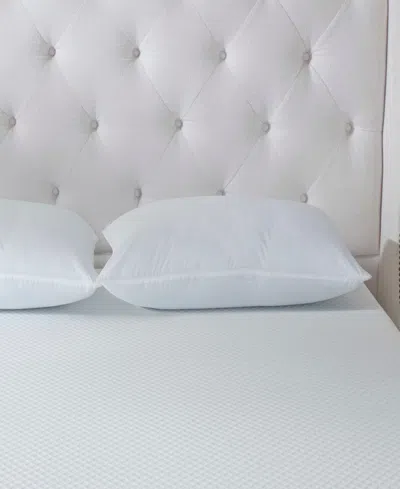 La-z-boy Medium Density Fiber Pillow, King In White