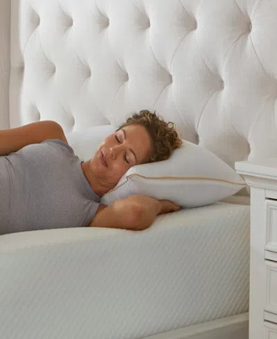 La-z-boy Firm Density Fiber Pillow, King In White