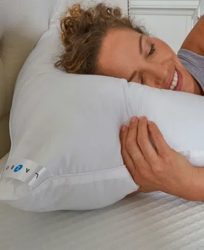 La-z-boy Medium Density Fiber Pillow, King In White