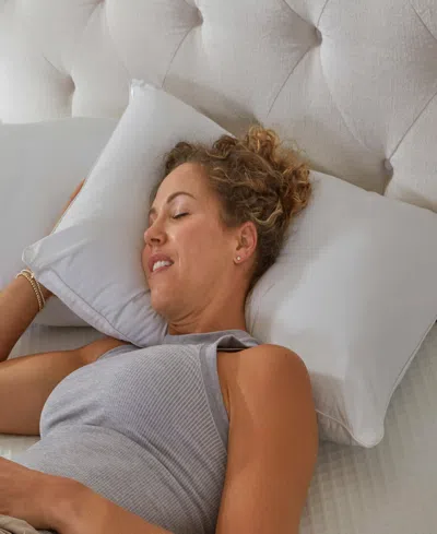 La-z-boy Medium Density Fiber Pillow, King In White