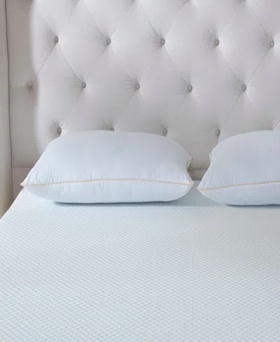 La-z-boy Firm Density Fiber Pillow, King In White