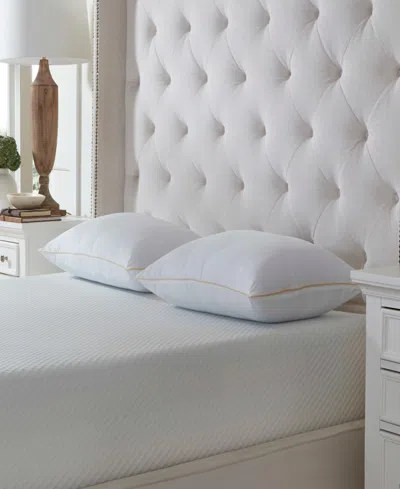 La-z-boy Firm Density Fiber Pillow, King In White