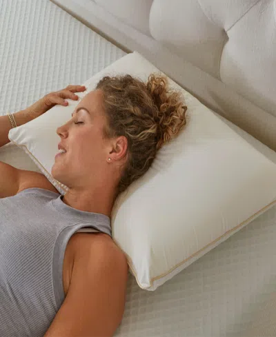 La-z-boy Hybrid Bliss Memory Foam Pillow, Standard In White