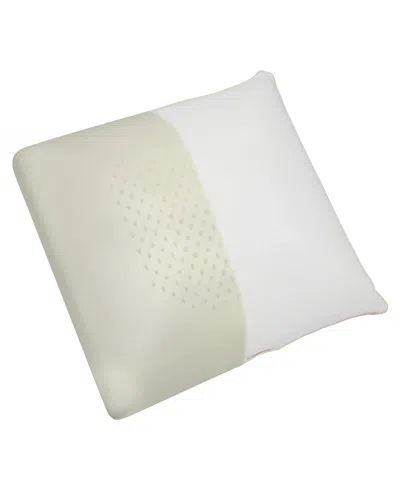 La-z-boy Hybrid Bliss Memory Foam Pillow, Standard In White