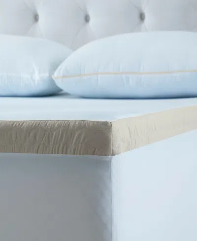 La-z-boy Hybrid Bliss 2" Memory Foam Mattress Topper, Queen In White