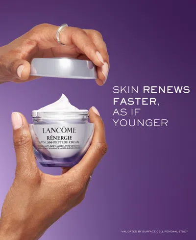 Lancôme 4-pc. Renergie Collection Skincare Set In Transparent