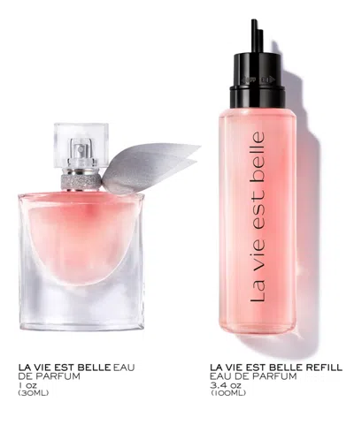 Lancôme La Vie Est Belle Eau De Parfum & Refill Limited Edition Gift Set ($232 Value) In Transparent