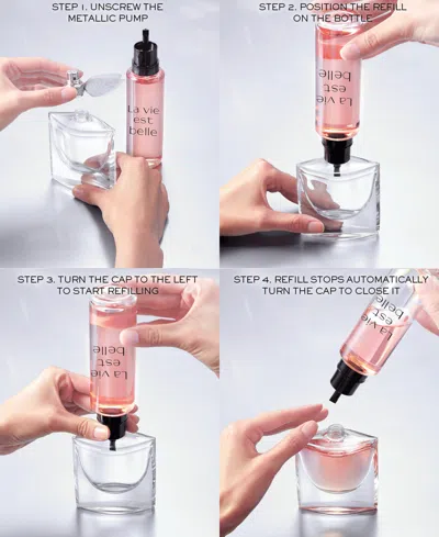 Lancôme La Vie Est Belle Eau De Parfum & Refill Limited Edition Gift Set ($232 Value) In Transparent