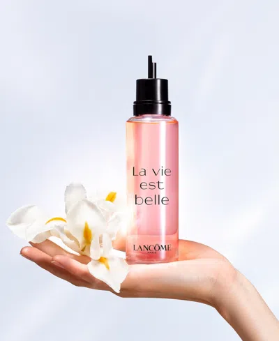 Lancôme La Vie Est Belle Eau De Parfum & Refill Limited Edition Gift Set ($232 Value) In Transparent