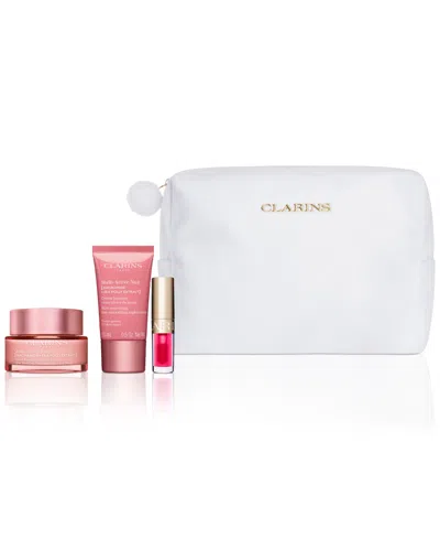 Clarins 4-pc. Multi-active Skin Care Starter Set In Transparent