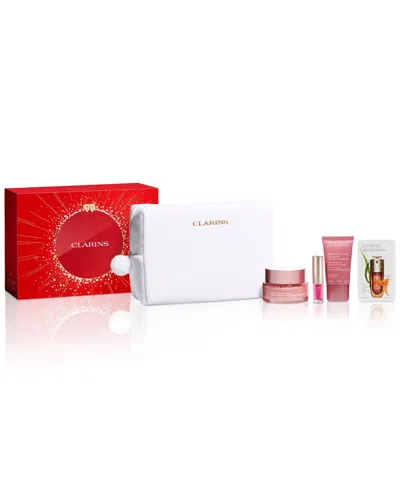 Clarins 4-pc. Multi-active Skin Care Starter Set In Transparent