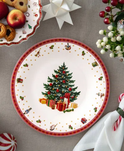 Villeroy & Boch Toys Delight Round Platter In Multi