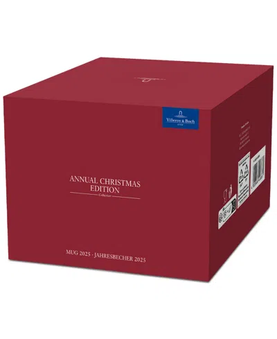 Villeroy & Boch 2025 Annual Mug, 15th Anniversary Edition In Multi