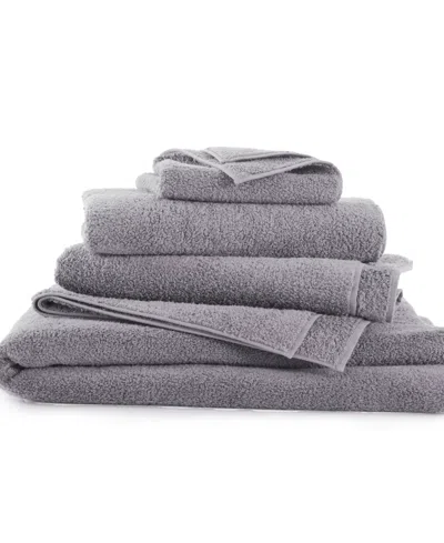Uchino Zero Twist Bath Sheet, 39" X 63" In Gray