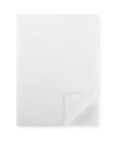 Uchino Zero Twist Bath Sheet, 39" X 63" In White