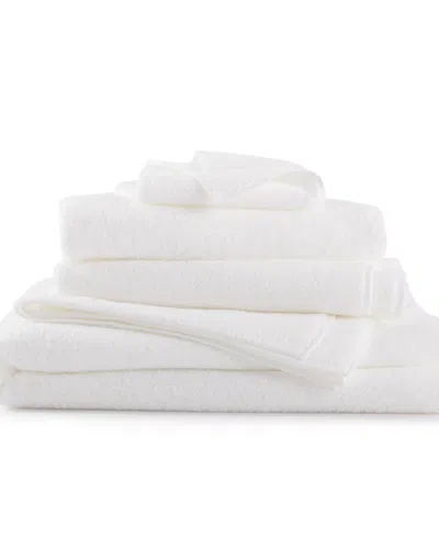 Uchino Zero Twist Bath Sheet, 39" X 63" In White