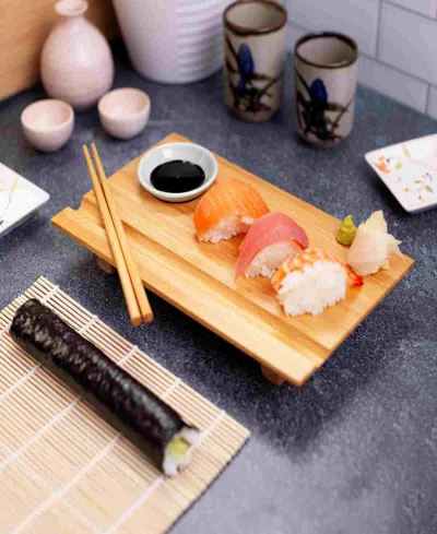 Joyce Chen Sushi Board And Sushi Roller 2-pc. In Multi