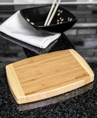 Joyce Chen Burnished Bamboo 3-pc. Cutting Board Set In Brown