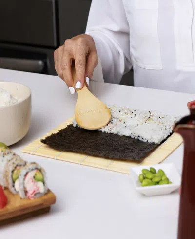 Joyce Chen Sushi Board And Sushi Roller 2-pc. In Multi