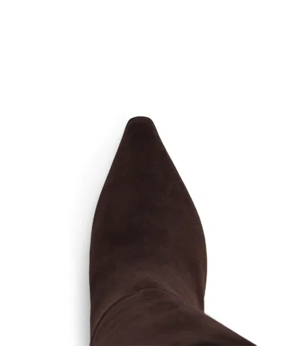 Aldo Women's Kaely Knee-high Tall Western Boots In Brown