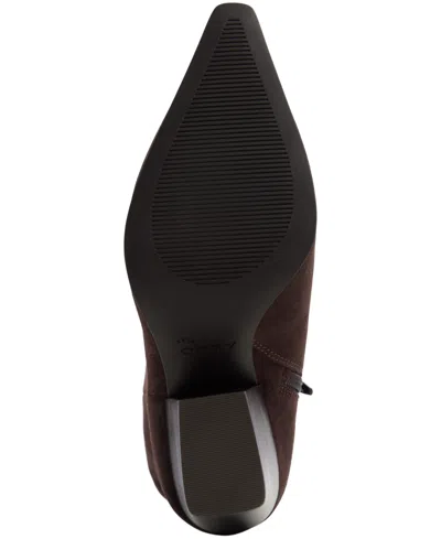 Aldo Women's Kaely Knee-high Tall Western Boots In Brown