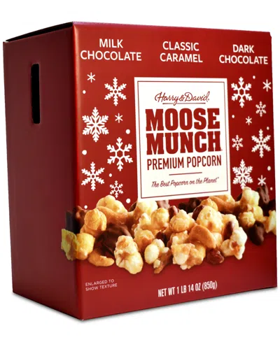 Harry & David Milk Chocolate, Dark Chocolate And Caramel Moose Munch Party Box, 30-oz. In Multi
